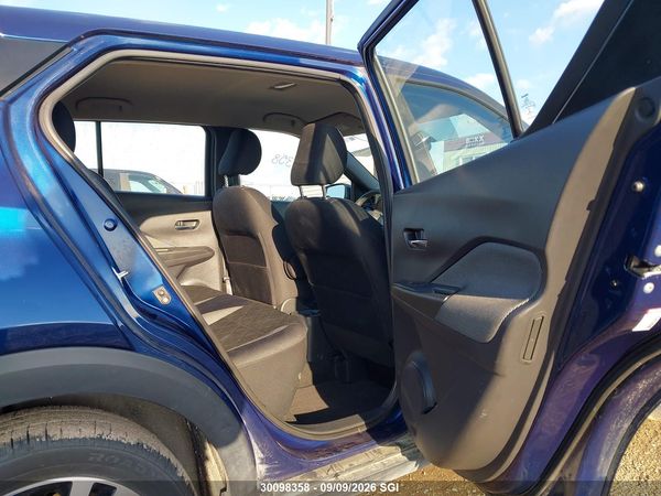 2018 NISSAN KICKS S/SR/SV