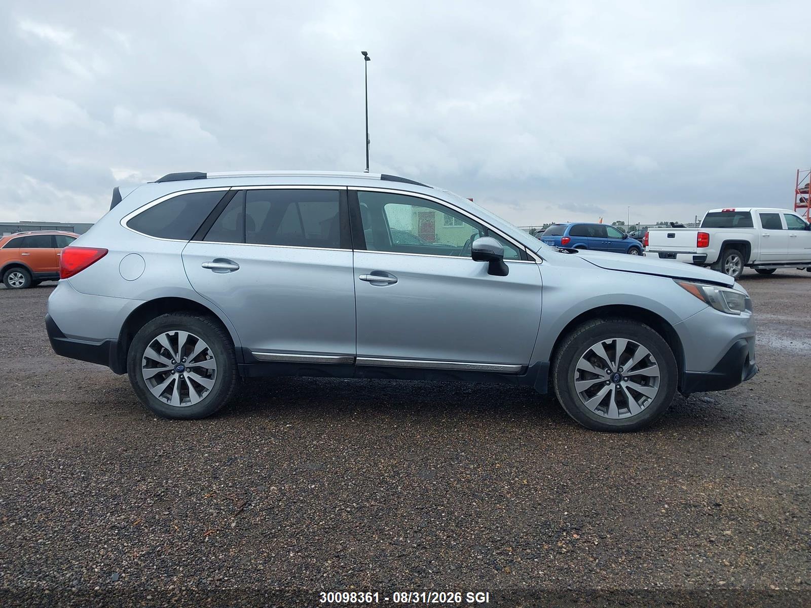 2018 SUBARU OUTBACK TOURING