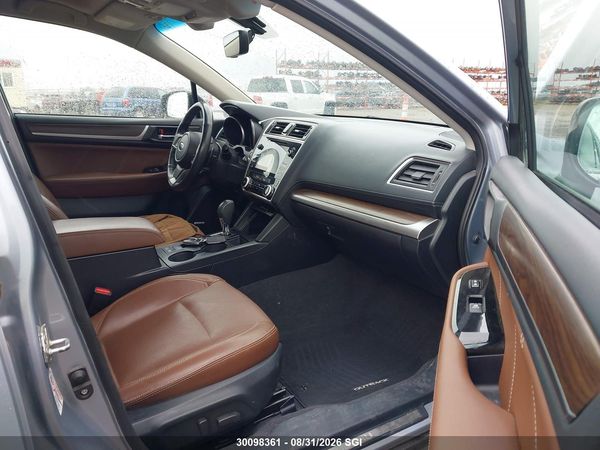 2018 SUBARU OUTBACK TOURING