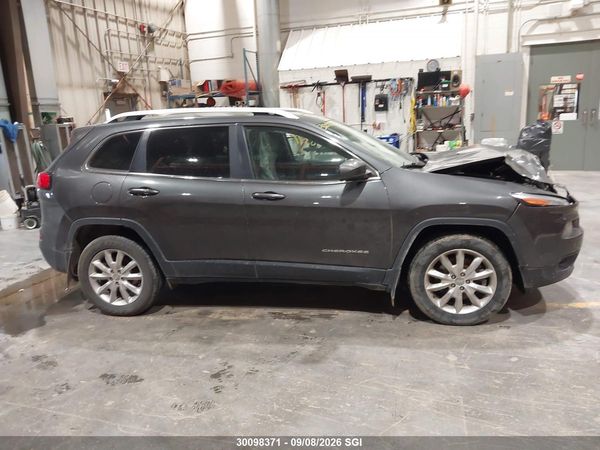 2017 JEEP CHEROKEE