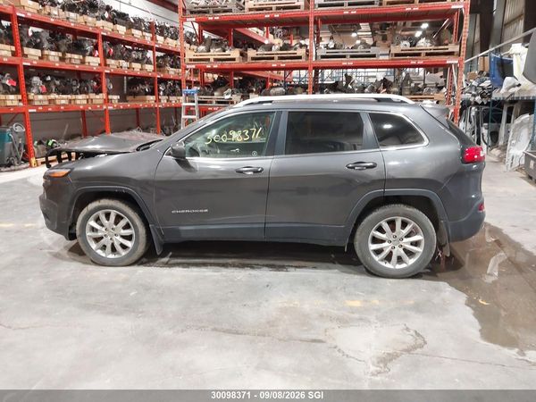 2017 JEEP CHEROKEE LIMITED