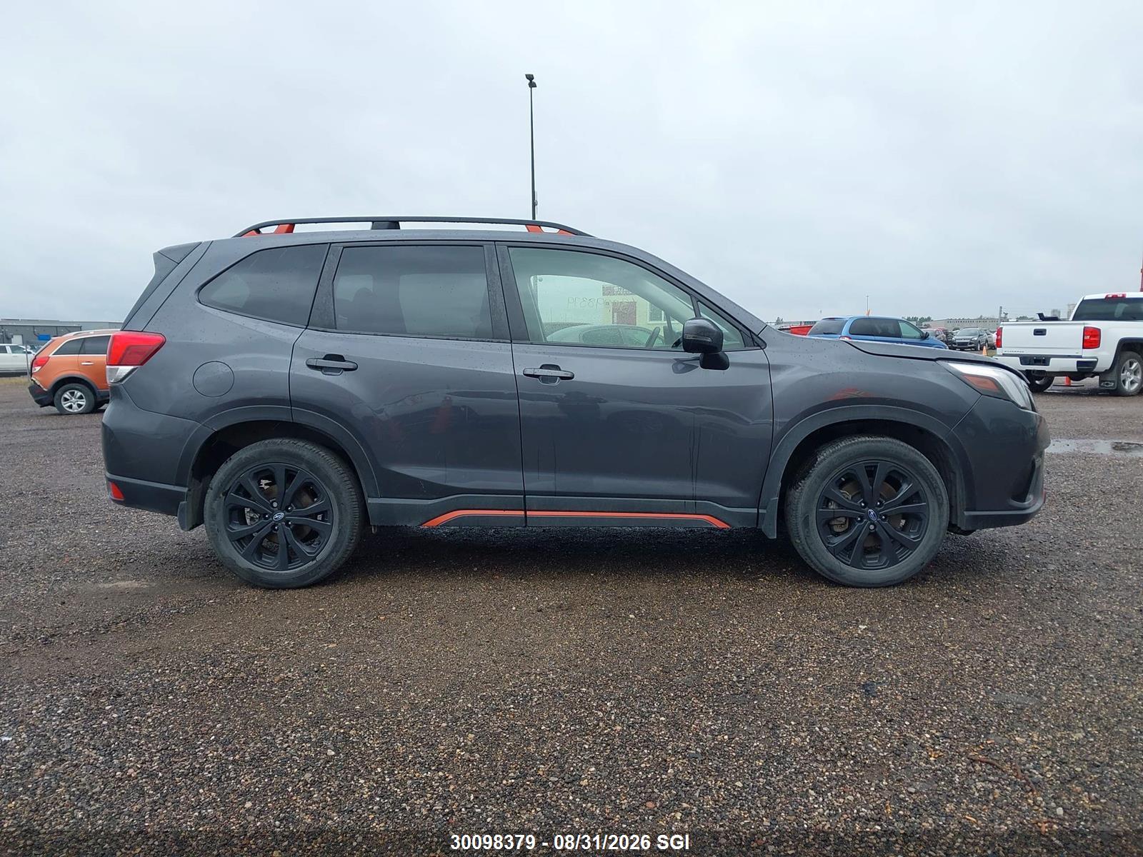 2024 SUBARU FORESTER SPORT