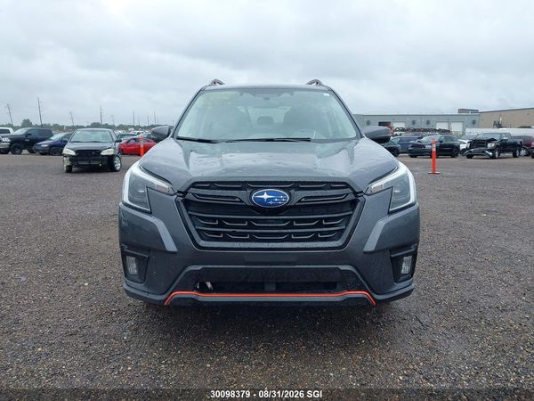 2024 SUBARU FORESTER SPORT