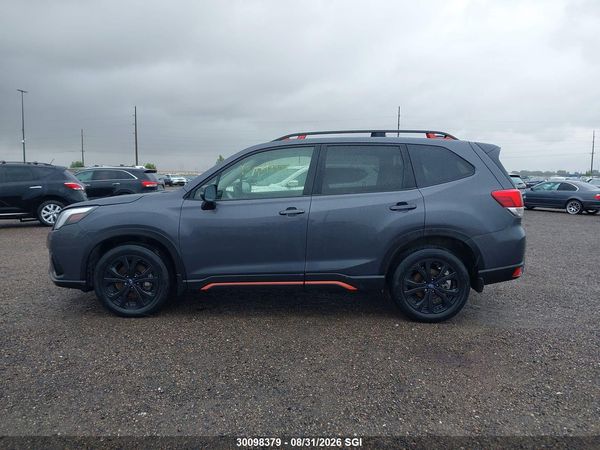 2024 SUBARU FORESTER SPORT