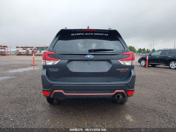2024 SUBARU FORESTER SPORT