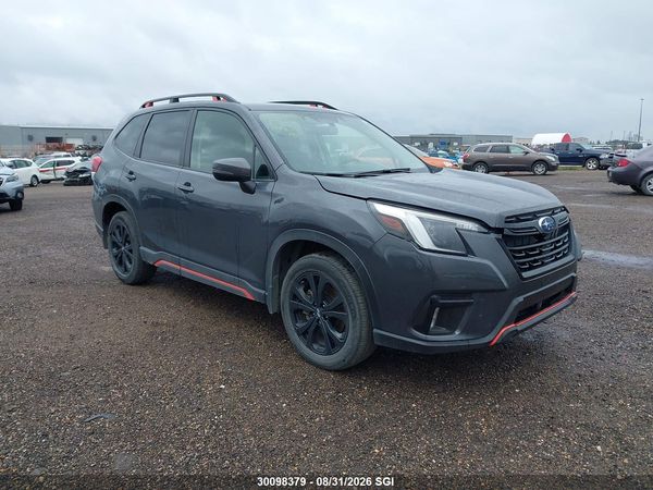 2024 SUBARU FORESTER SPORT