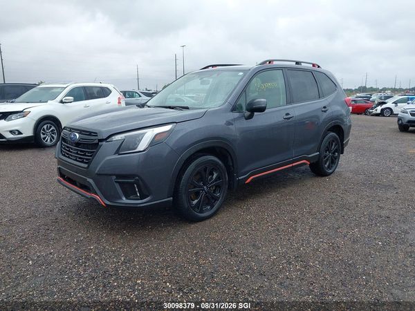 2024 SUBARU FORESTER SPORT