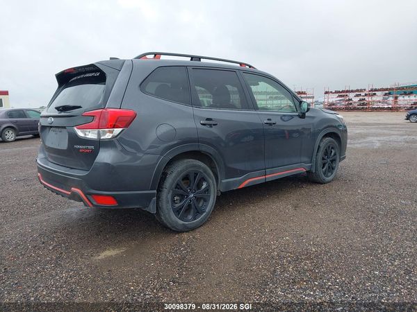 2024 SUBARU FORESTER SPORT