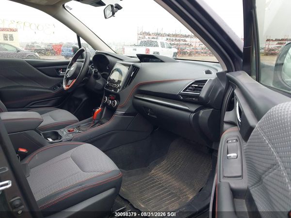 2024 SUBARU FORESTER SPORT