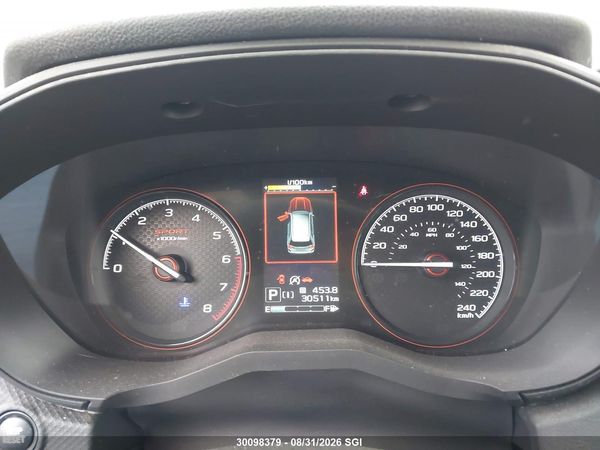 2024 SUBARU FORESTER SPORT