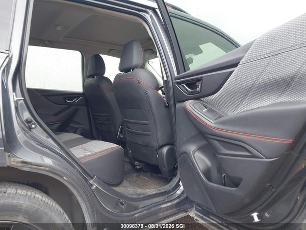 2024 SUBARU FORESTER SPORT