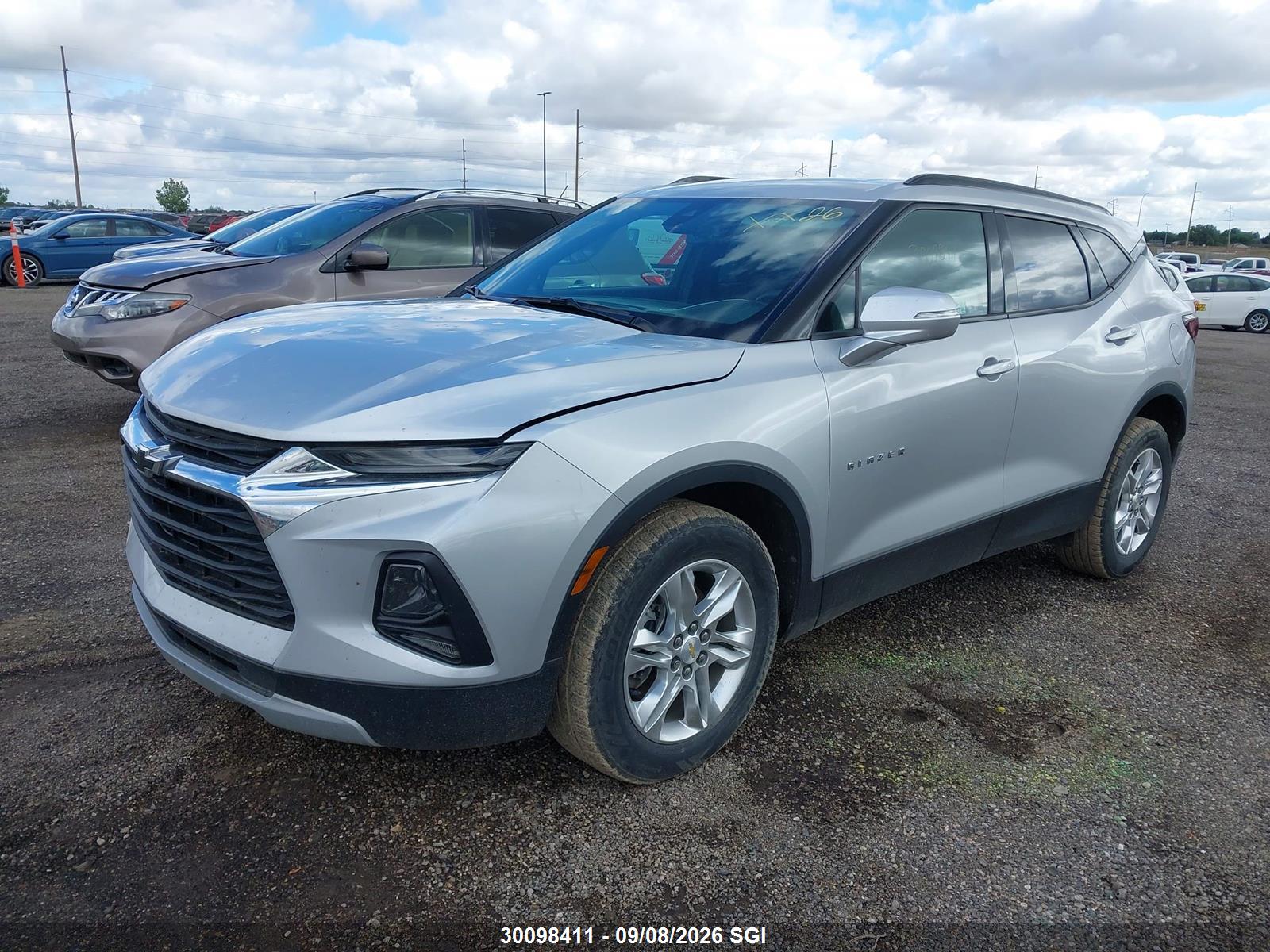 2021 CHEVROLET BLAZER 2LT — I2