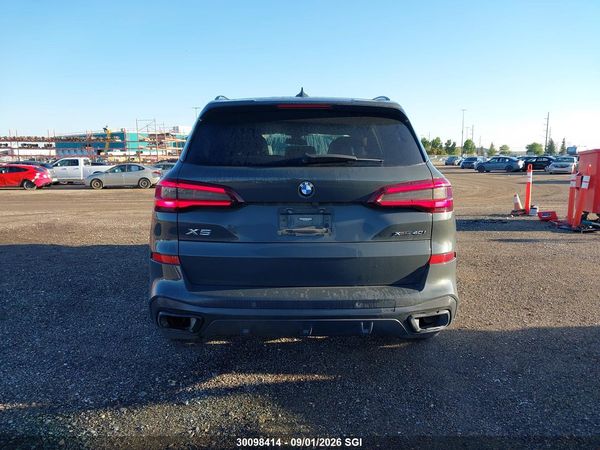 2022 BMW X5 XDRIVE40I