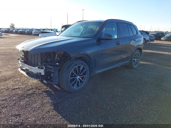 2022 BMW X5 XDRIVE40I