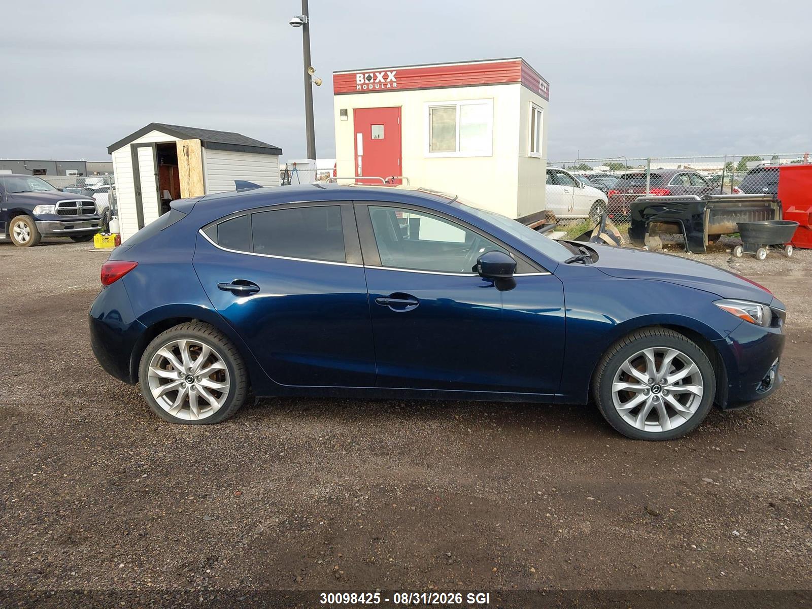 2016 MAZDA 3 TOURING