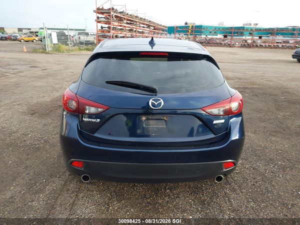 2016 MAZDA 3 TOURING
