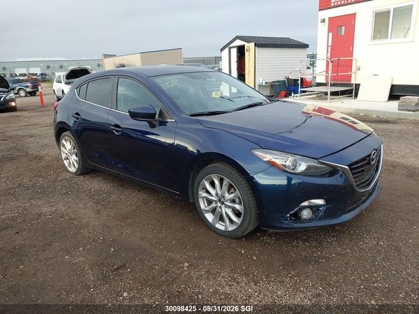 2016 MAZDA 3 TOURING