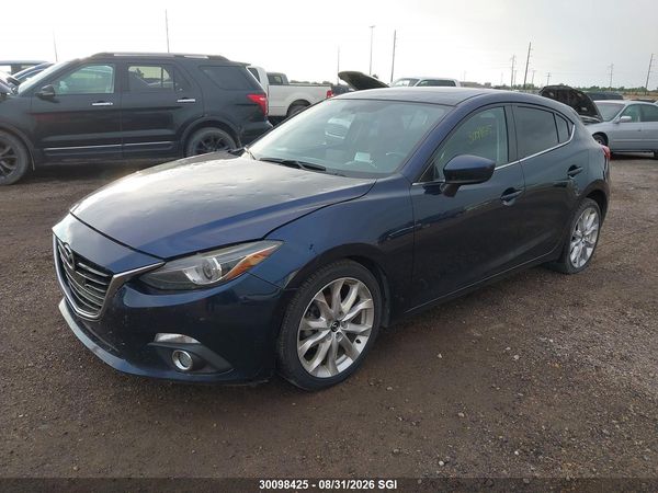 2016 MAZDA 3 TOURING