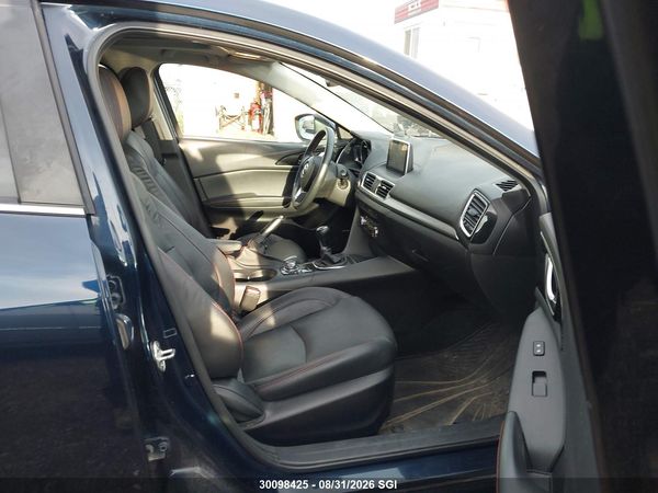 2016 MAZDA 3 TOURING