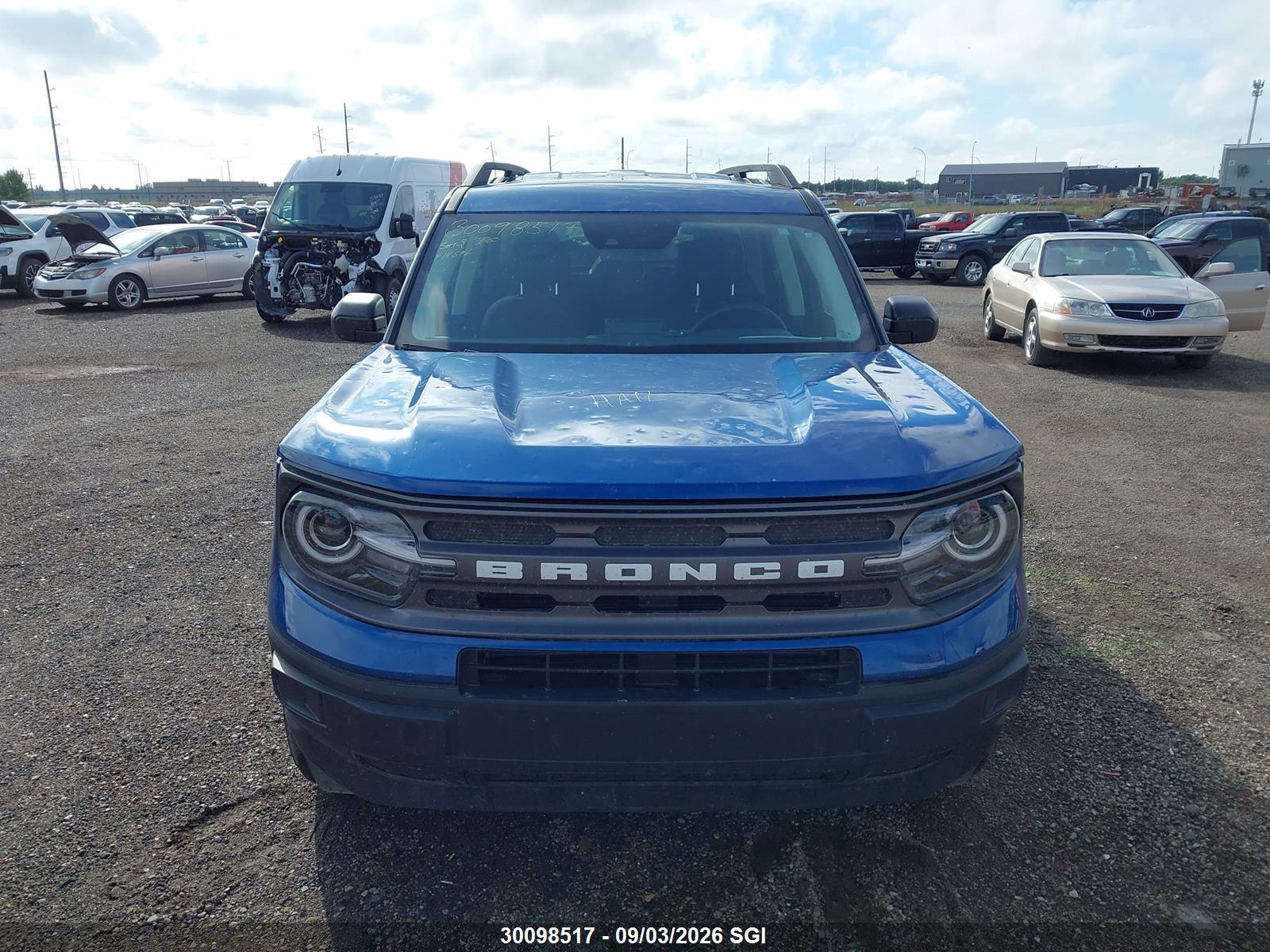 2024 FORD BRONCO SPORT BIG BEND