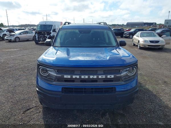 2024 FORD BRONCO SPORT BIG BEND