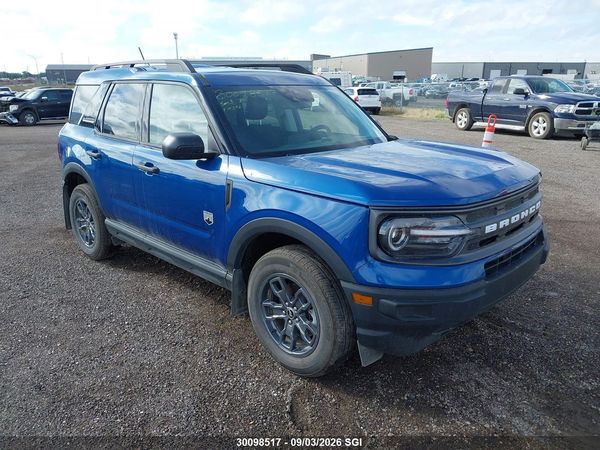 2024 FORD BRONCO SPORT BIG BEND