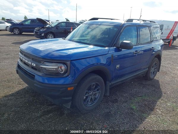 2024 FORD BRONCO SPORT BIG BEND