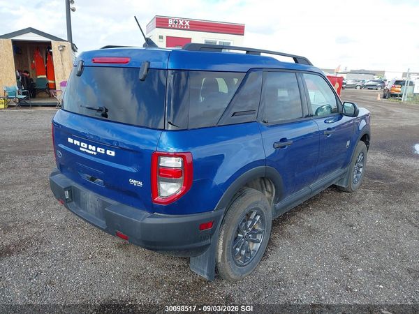 2024 FORD BRONCO SPORT BIG BEND