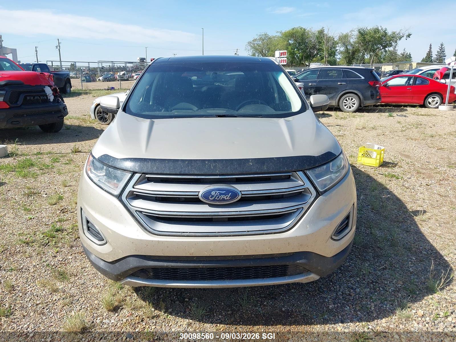 2018 FORD EDGE SEL