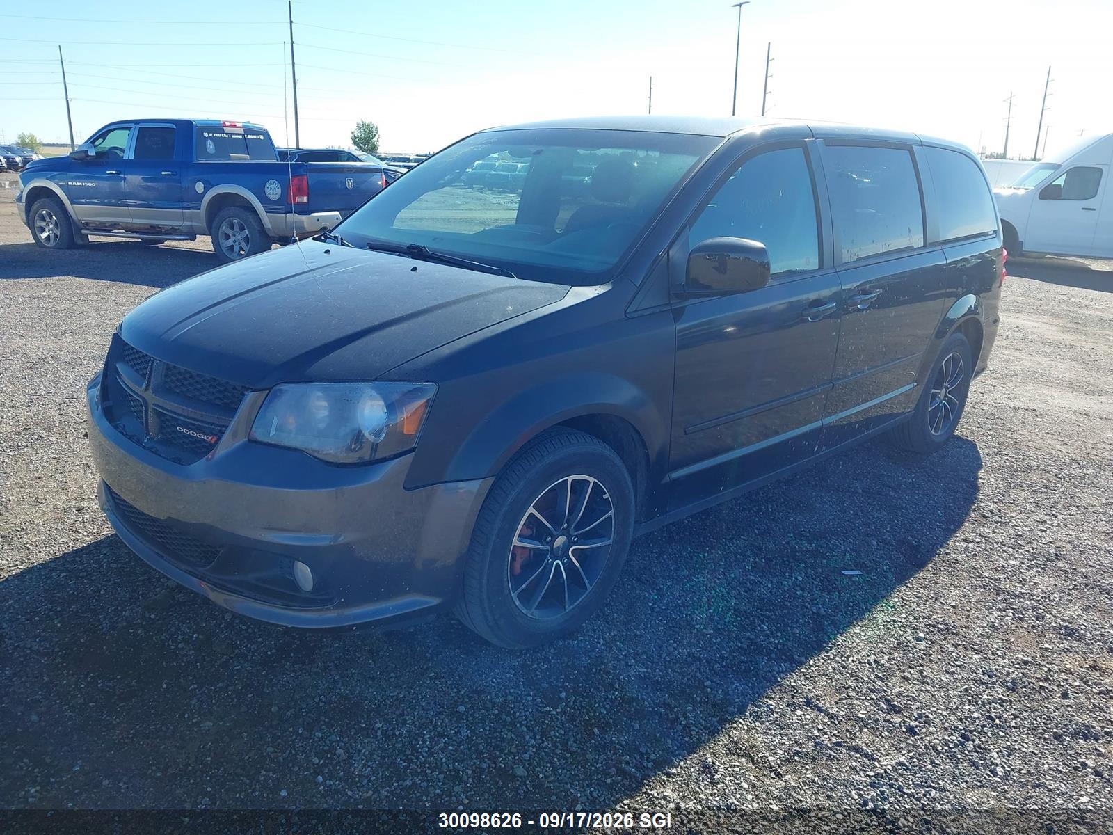 2017 DODGE GRAND CARAVAN GT — I2