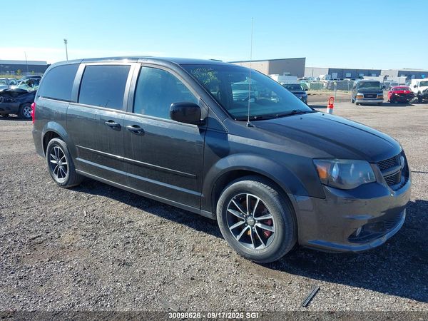2017 DODGE GRAND CARAVAN GT — I1