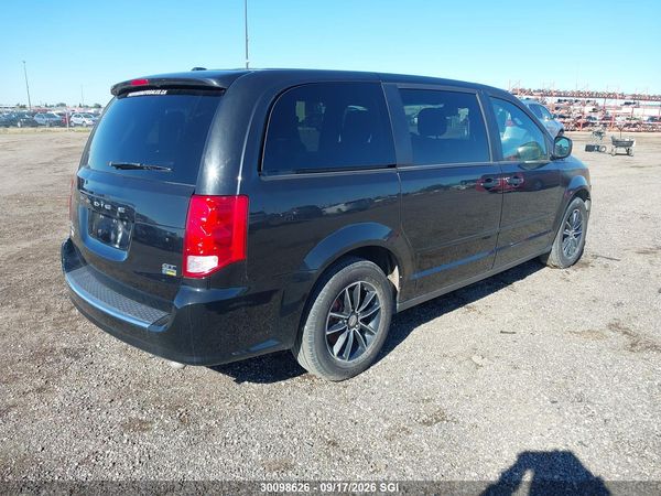 2017 DODGE GRAND CARAVAN — I4