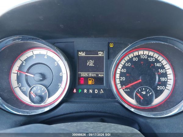 2017 DODGE GRAND CARAVAN GT — I7