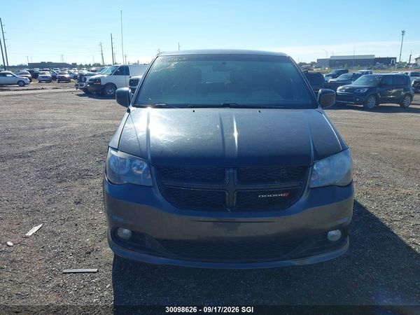 2017 DODGE GRAND CARAVAN GT — I12