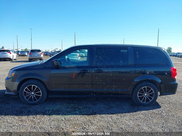 2017 DODGE GRAND CARAVAN GT — I14