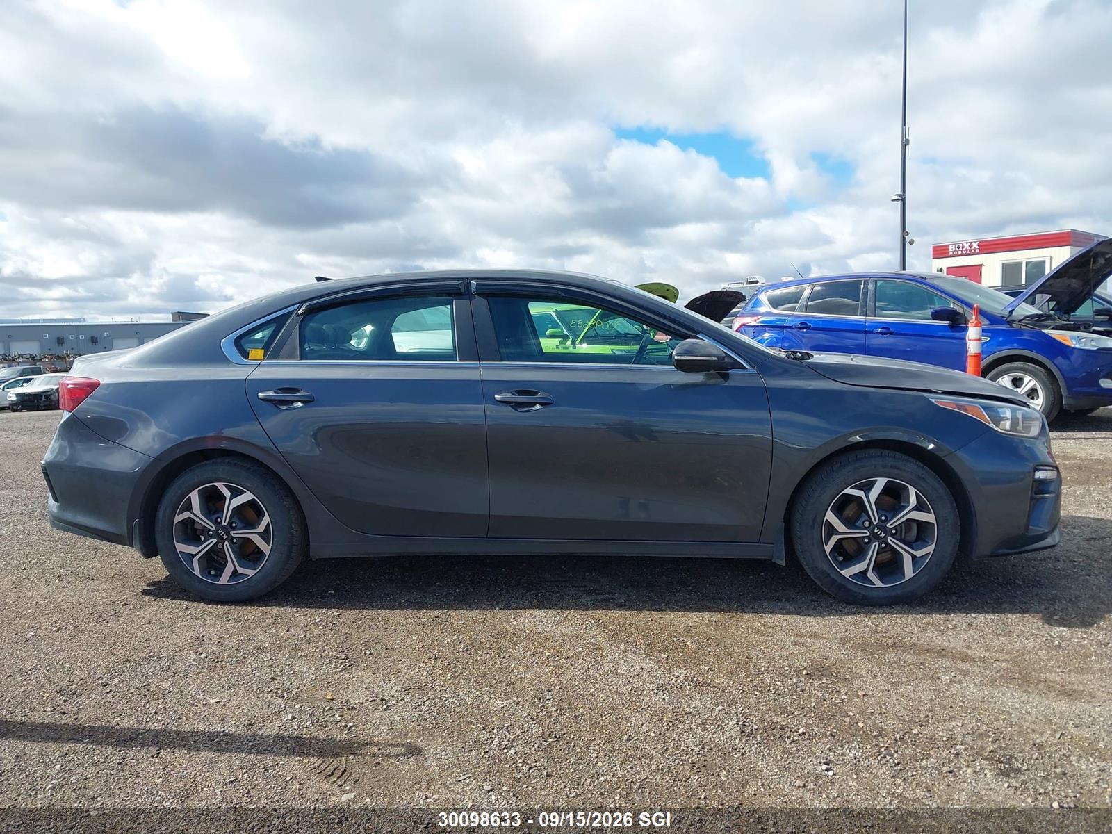 2020 KIA FORTE EX