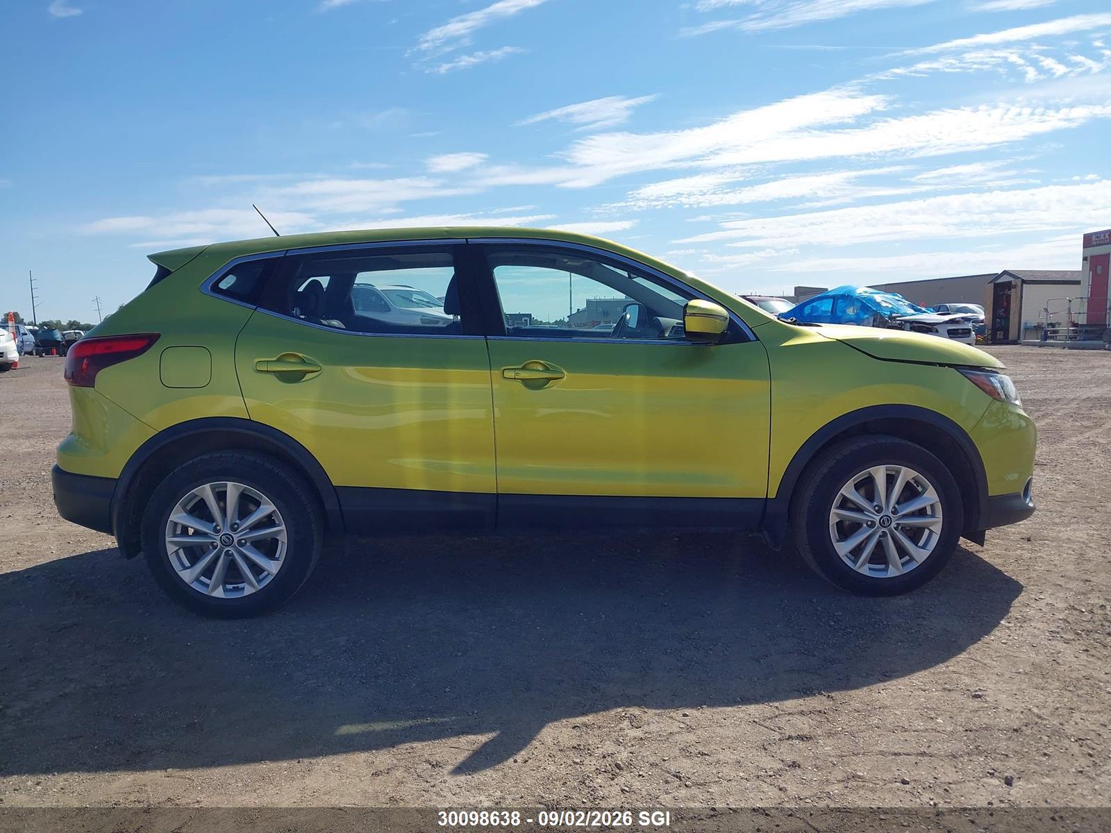 2019 NISSAN QASHQAI S/SL/SV