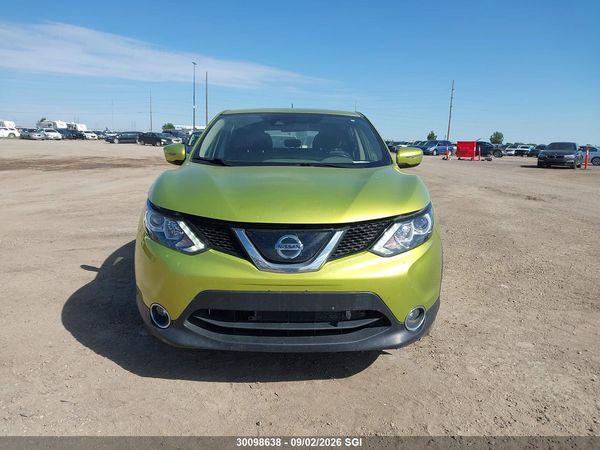 2019 NISSAN QASHQAI S/SL/SV