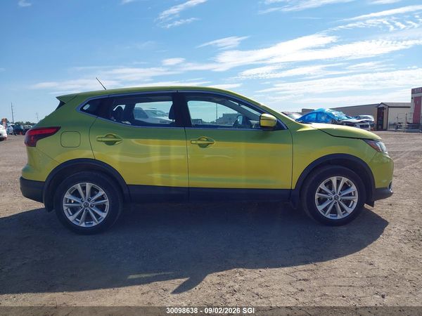 2019 NISSAN QASHQAI S/SL/SV