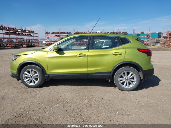 2019 NISSAN QASHQAI S/SL/SV