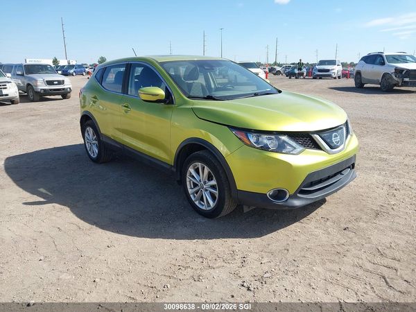 2019 NISSAN QASHQAI S/SL/SV