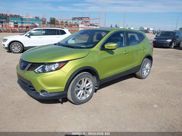 2019 NISSAN QASHQAI S/SL/SV