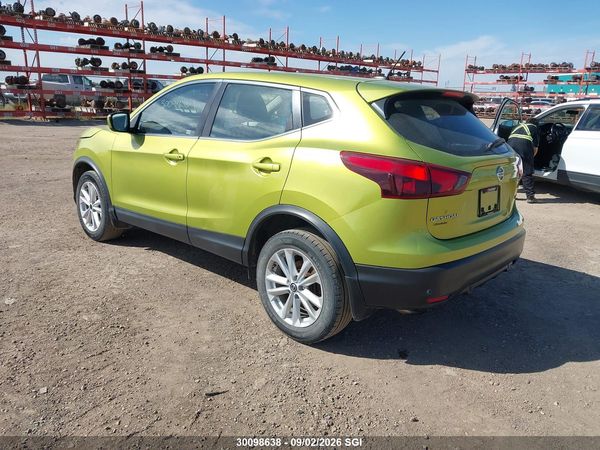 2019 NISSAN QASHQAI S/SL/SV