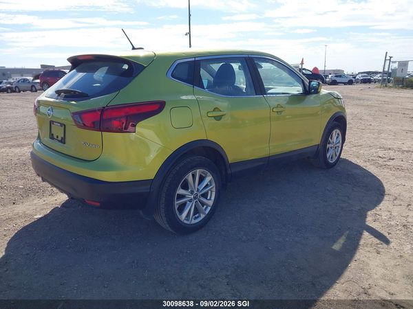 2019 NISSAN QASHQAI S/SL/SV