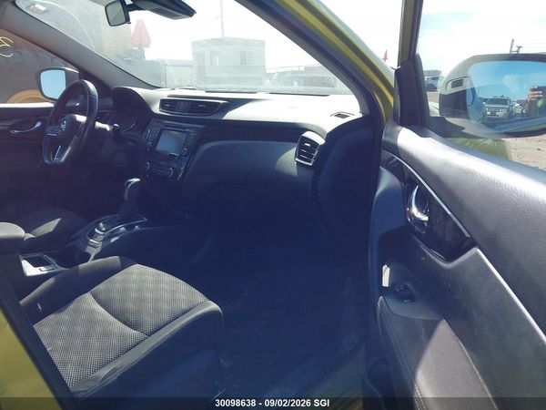 2019 NISSAN QASHQAI S/SL/SV