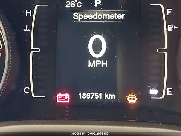 2016 JEEP CHEROKEE NORTH