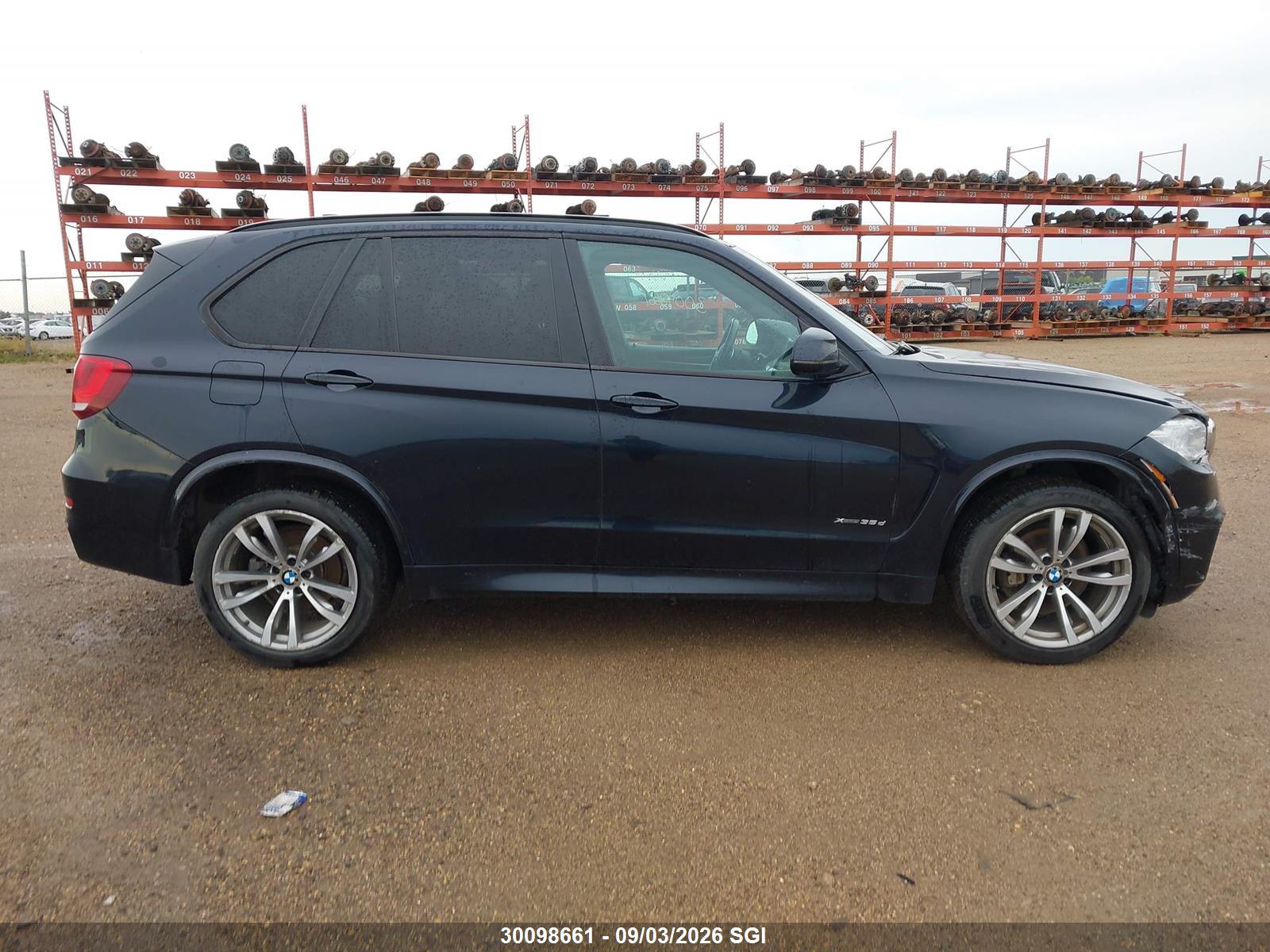 2016 BMW X5 XDRIVE35D