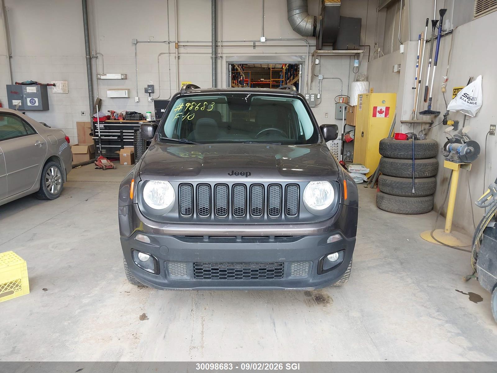 2016 JEEP RENEGADE NORTH