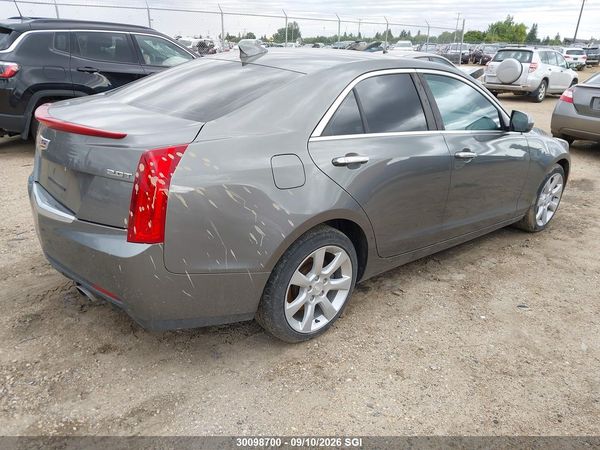 2016 CADILLAC ATS Standard