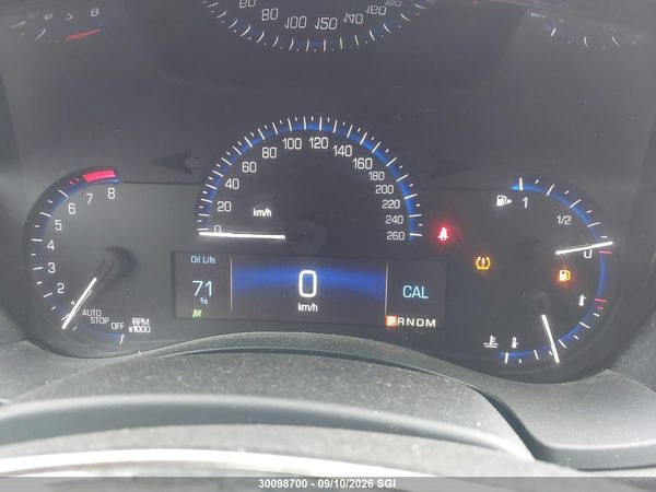 2016 CADILLAC ATS Standard